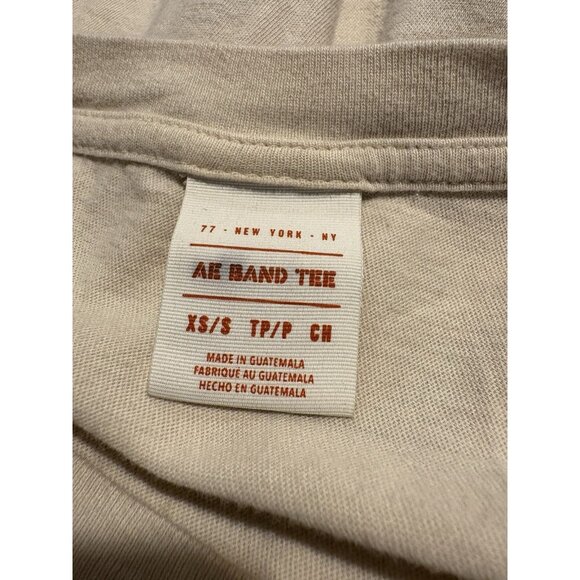 AMERICAN EAGLE Band Tee Grateful Dead Soft Oversized Boho Hippie Music Size XS - Picture 5 of 6